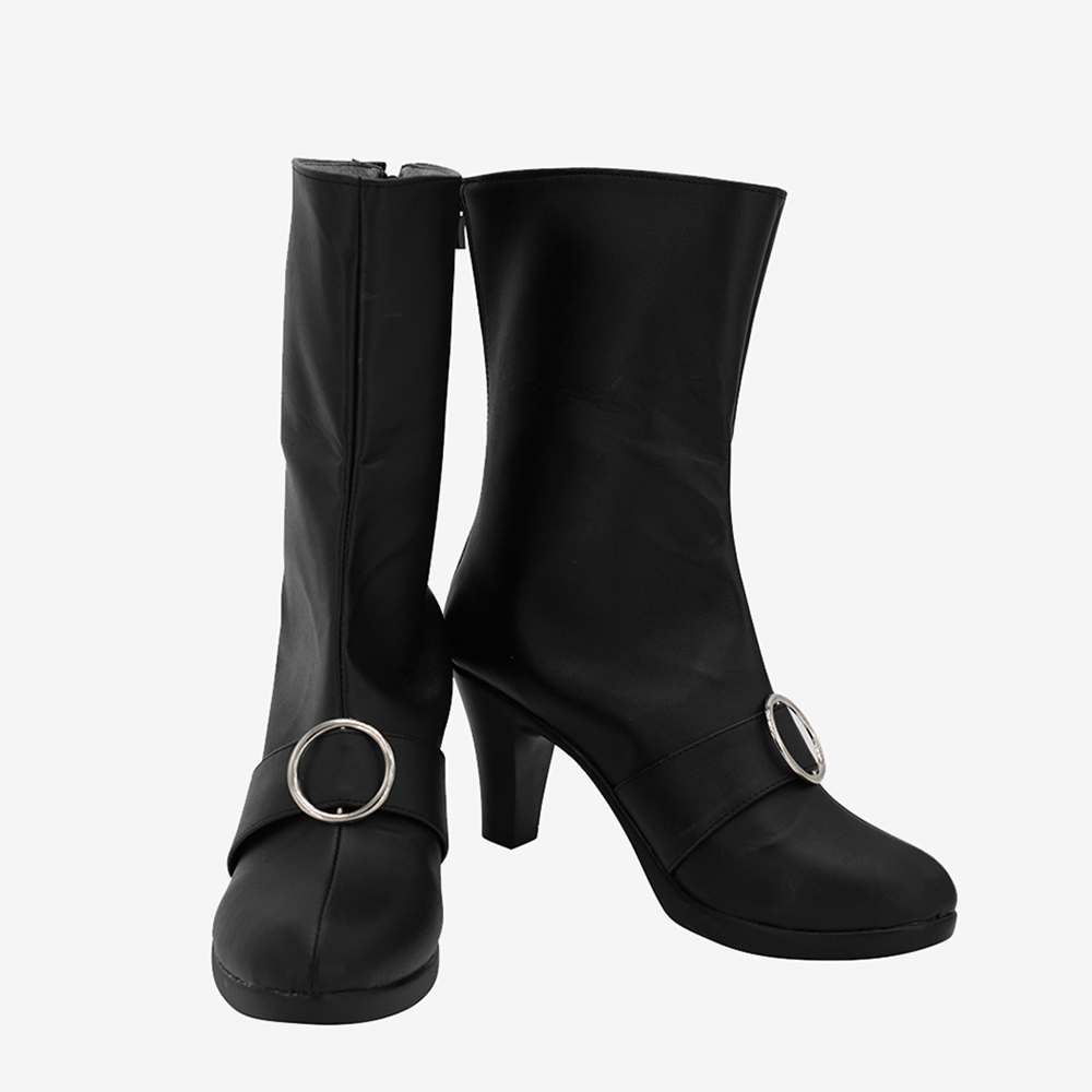 Final Fantasy XIV FF14 BLACK MAGE Plague Bringer Shoes Cosplay Women Boots Unibuy