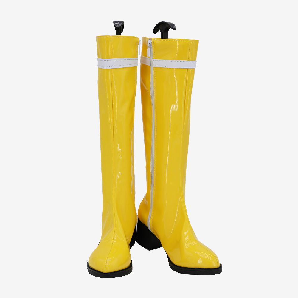 Cutey Honey Shoes Cosplay Women Boots Unibuy
