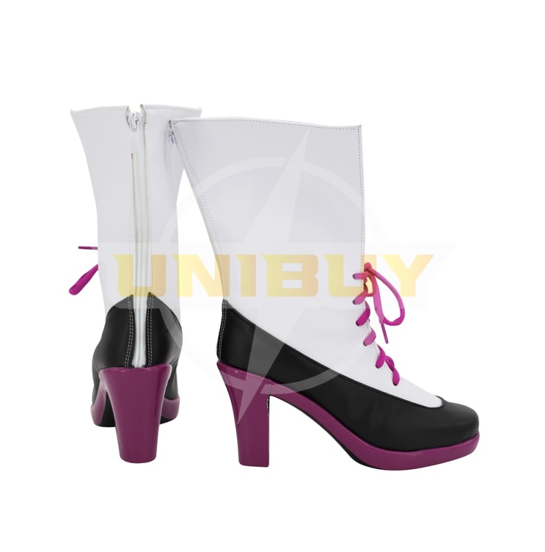 FGO Fate Grand Order BB Moon Goddess Event Shoes Cosplay Women Boots Unibuy