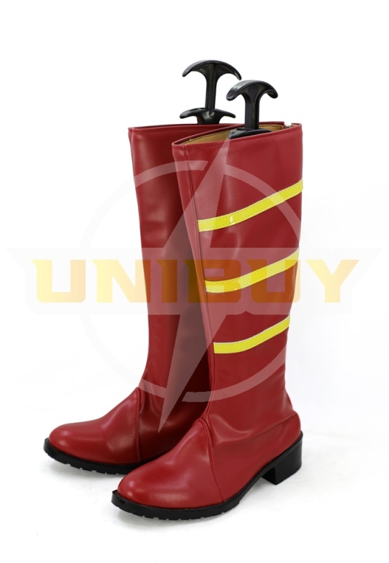 The Flash Season 3 Shoes Cosplay Jesse Quick Chambers Women Boots Unibuy