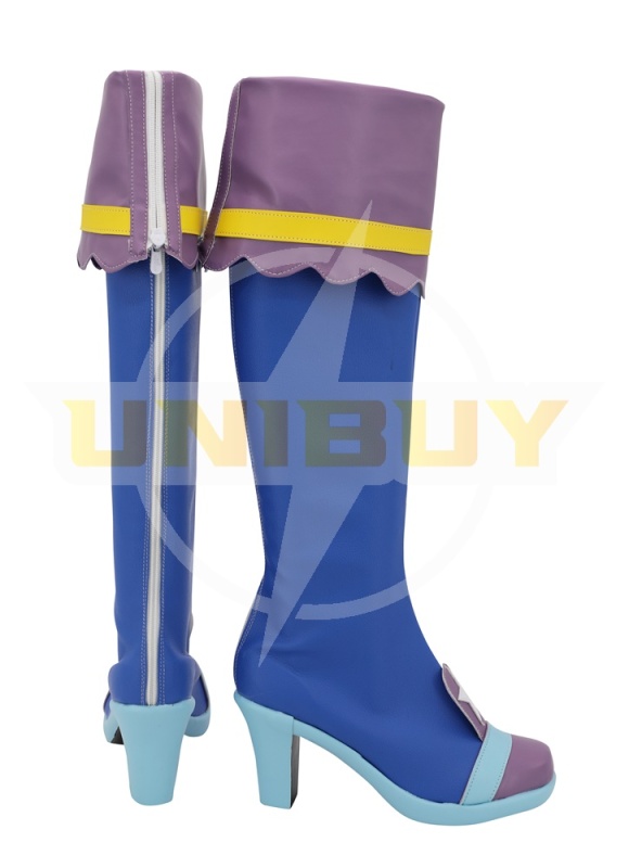 My Little Pony Trixie Shoes Cosplay Lulamoon Equestria Girls Women Long Boots Unibuy