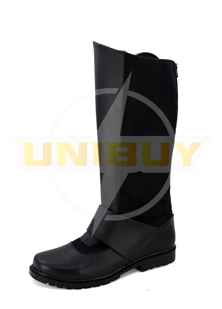 Justice League Batman Shoes Cosplay Bruce Wayne Long Men Boots Unibuy