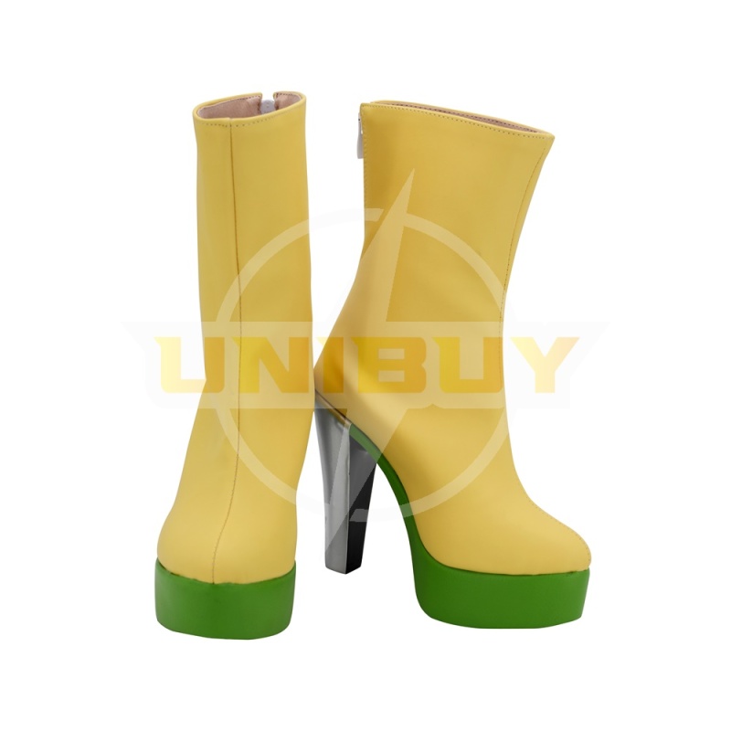 Poppy Pipopapo Shoes Cosplay Asuna Karino Kamen Rider Ex-Aid Women Boots Unibuy