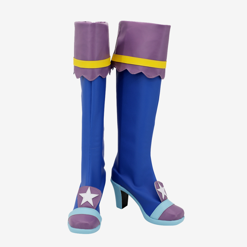 My Little Pony Trixie Shoes Cosplay Lulamoon Equestria Girls Women Long Boots Unibuy