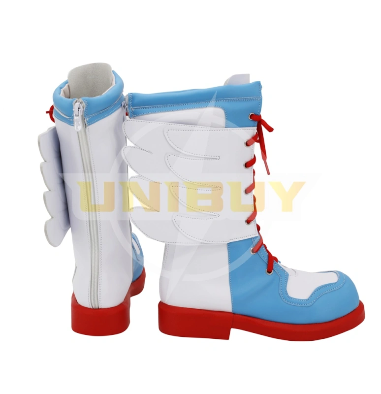 My Little Pony Rainbow Dash Shoes Cosplay Equestria Girls Women Long Boots Unibuy