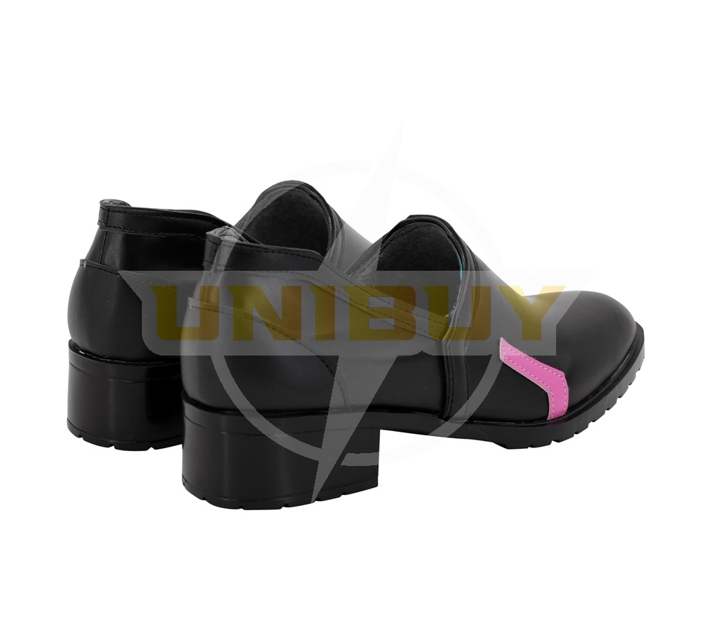 Overwatch OW Officer D.VA Dva Shoes Cosplay Women Boots Unibuy