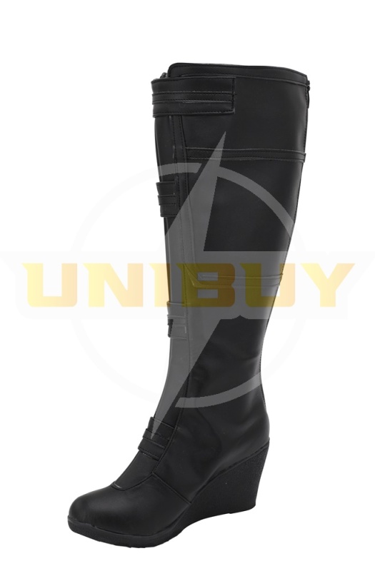 Avengers Endgame Black Widow Shoes Cosplay Natasha Romanoff Women Boots Ver 1 Unibuy