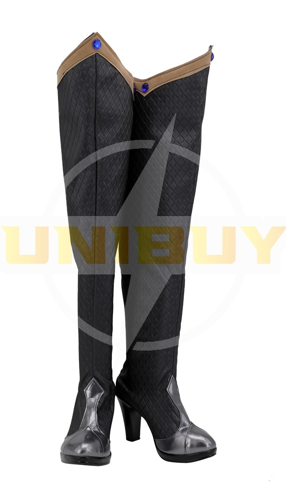 Warlock Ashe Shoes Cosplay OW Overwatch Women Boots Unibuy