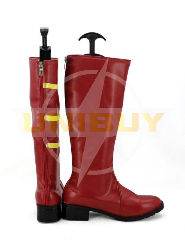 The Flash Season 3 Shoes Cosplay Jesse Quick Chambers Women Boots Unibuy