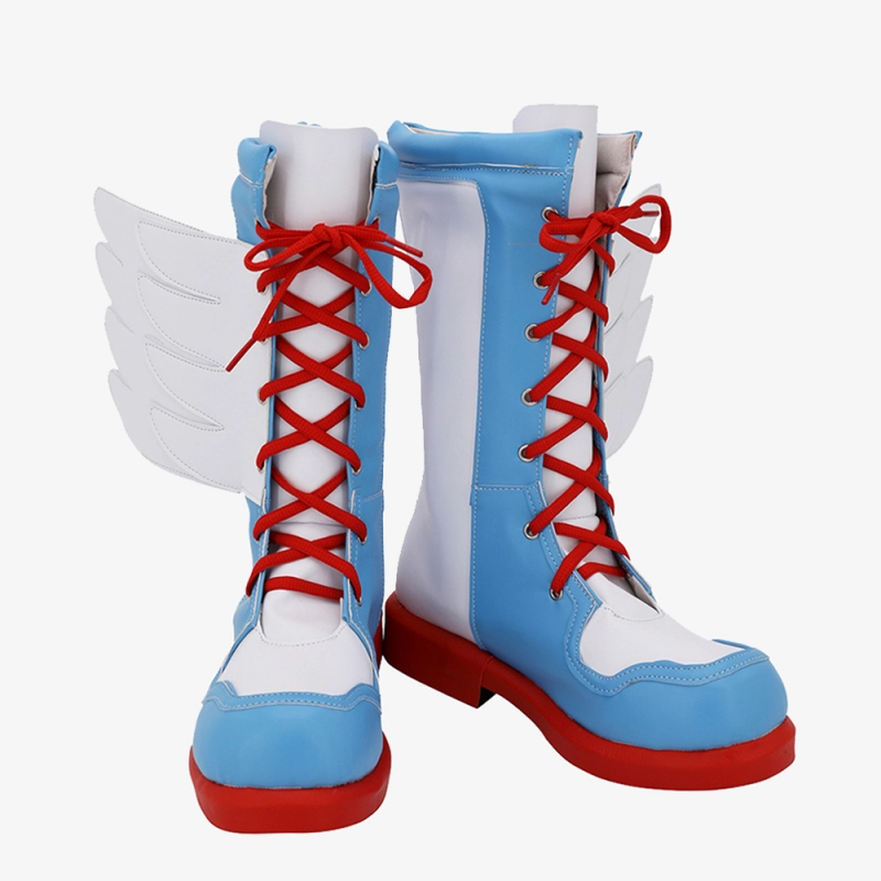 My Little Pony Rainbow Dash Shoes Cosplay Equestria Girls Women Long Boots Unibuy