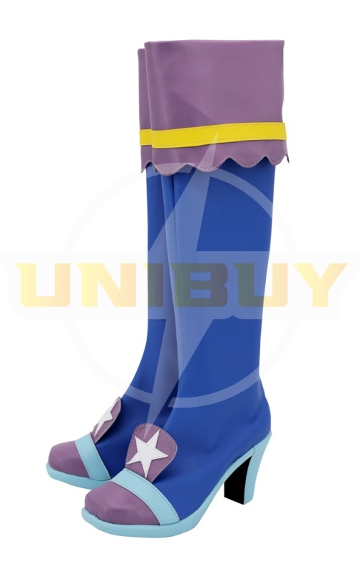 My Little Pony Trixie Shoes Cosplay Lulamoon Equestria Girls Women Long Boots Unibuy