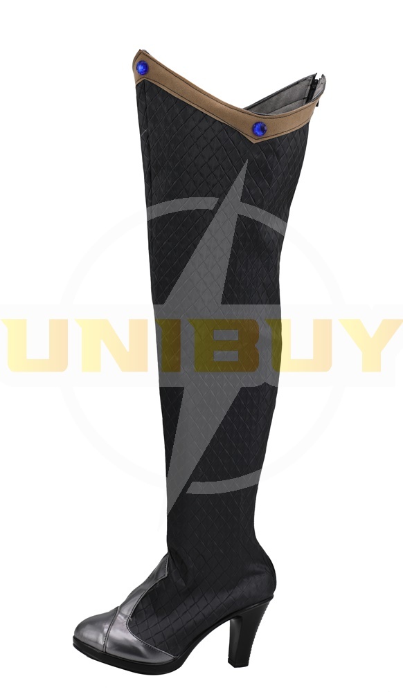 Warlock Ashe Shoes Cosplay OW Overwatch Women Boots Unibuy