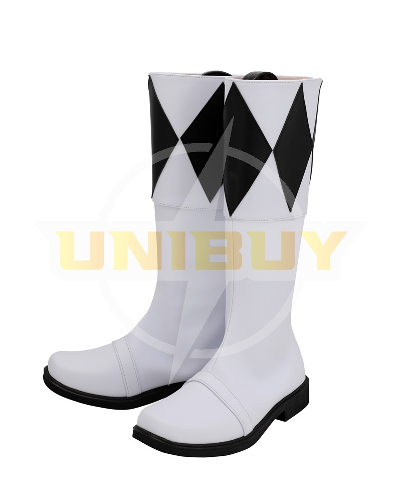 Black Ranger Shoes Cosplay Goushi Mighty Morphin Men Boots Unibuy