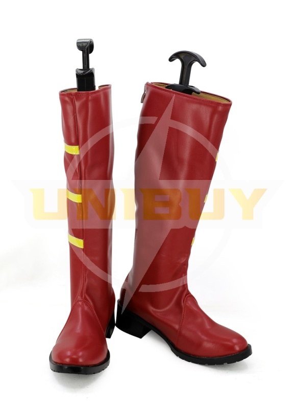 The Flash Season 3 Shoes Cosplay Jesse Quick Chambers Women Boots Unibuy