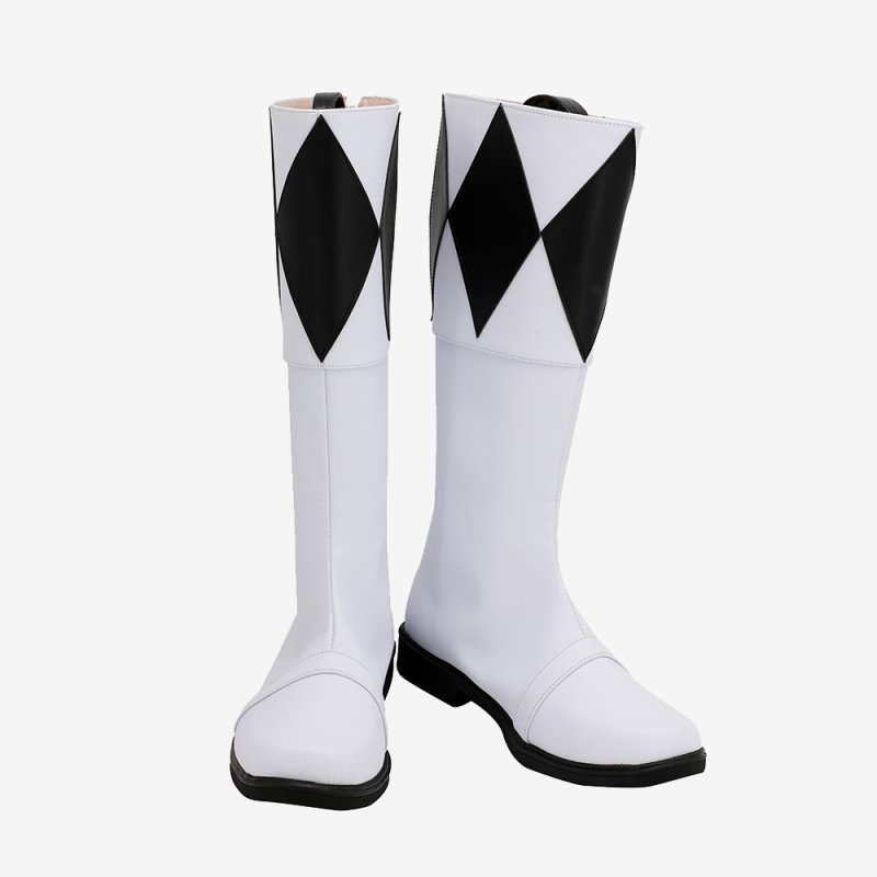 Black Ranger Shoes Cosplay Goushi Mighty Morphin Men Boots Unibuy