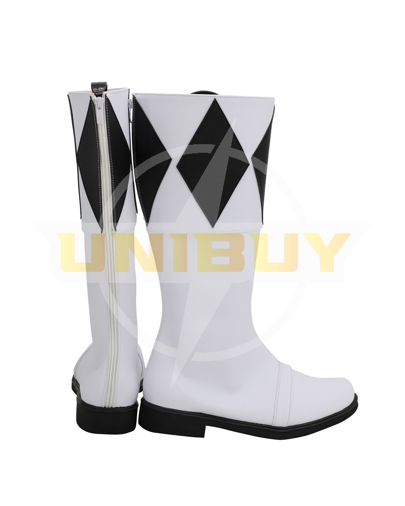 Black Ranger Shoes Cosplay Goushi Mighty Morphin Men Boots Unibuy
