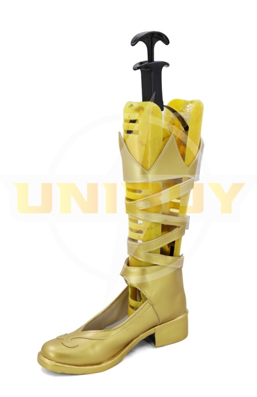 LoveLive! Sunshine! Shoes Cosplay Ruby Kurosawa Golden Women Boots Unibuy