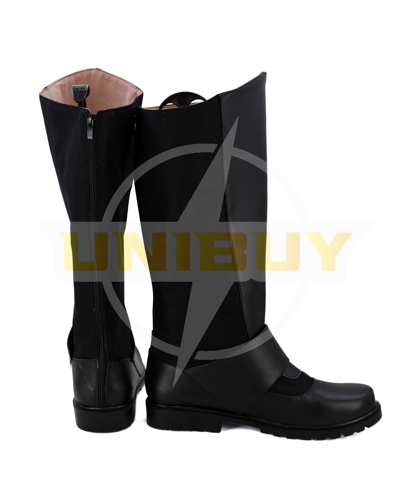Justice League Batman Shoes Cosplay Bruce Wayne Long Men Boots Unibuy