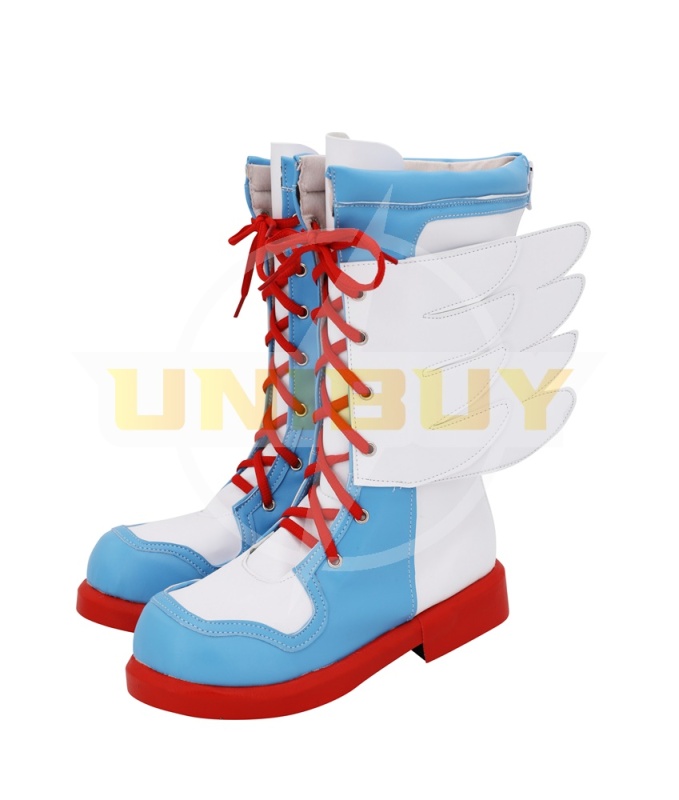 My Little Pony Rainbow Dash Shoes Cosplay Equestria Girls Women Long Boots Unibuy