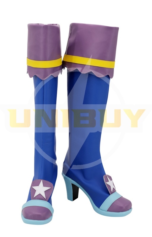My Little Pony Trixie Shoes Cosplay Lulamoon Equestria Girls Women Long Boots Unibuy