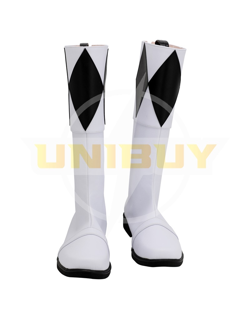 Black Ranger Shoes Cosplay Goushi Mighty Morphin Men Boots Unibuy