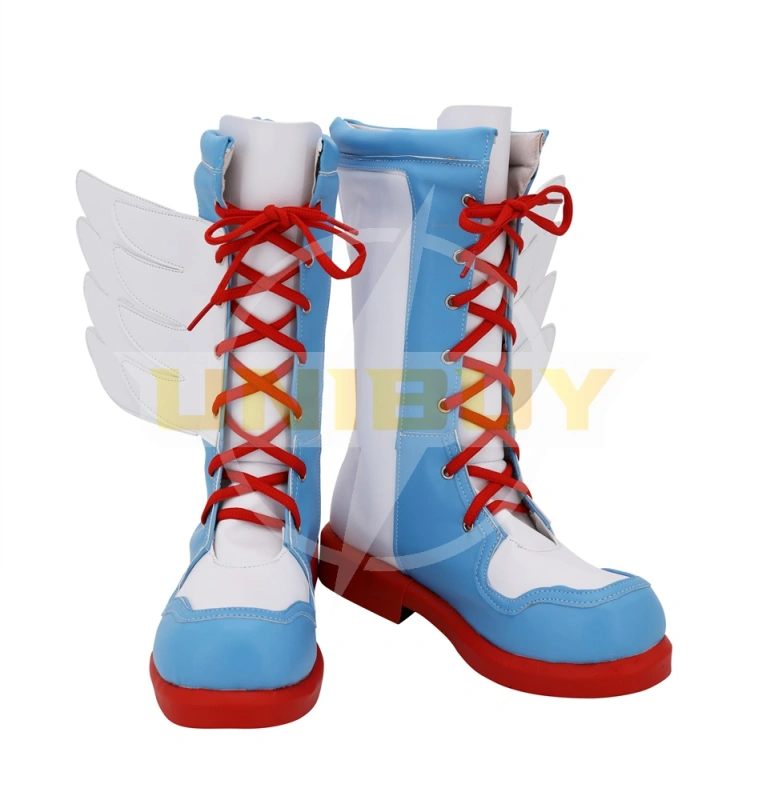 My Little Pony Rainbow Dash Shoes Cosplay Equestria Girls Women Long Boots Unibuy