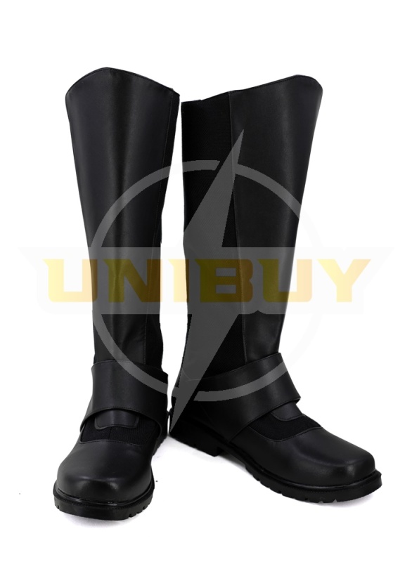 Justice League Batman Shoes Cosplay Bruce Wayne Long Men Boots Unibuy