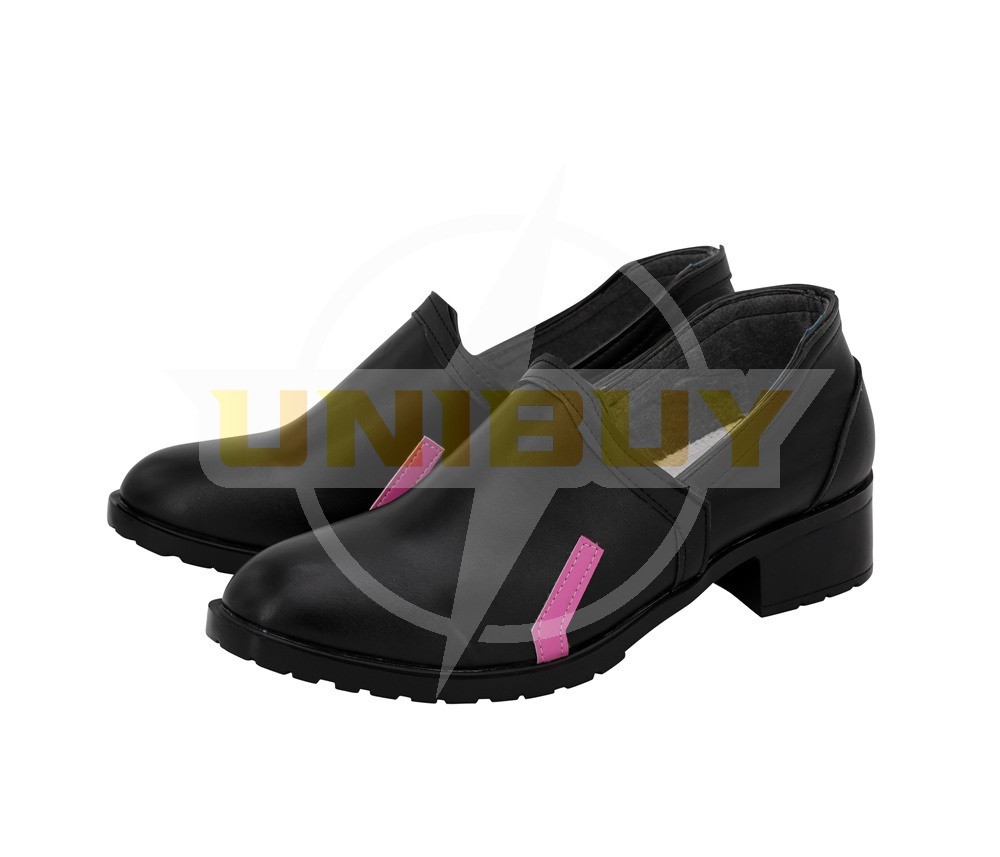 Overwatch OW Officer D.VA Dva Shoes Cosplay Women Boots Unibuy