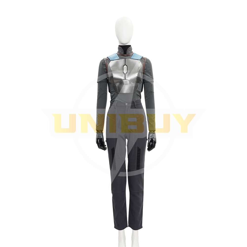 Star Wars The Mandalorian Bo-Katan Kryze Costume Cosplay Suit