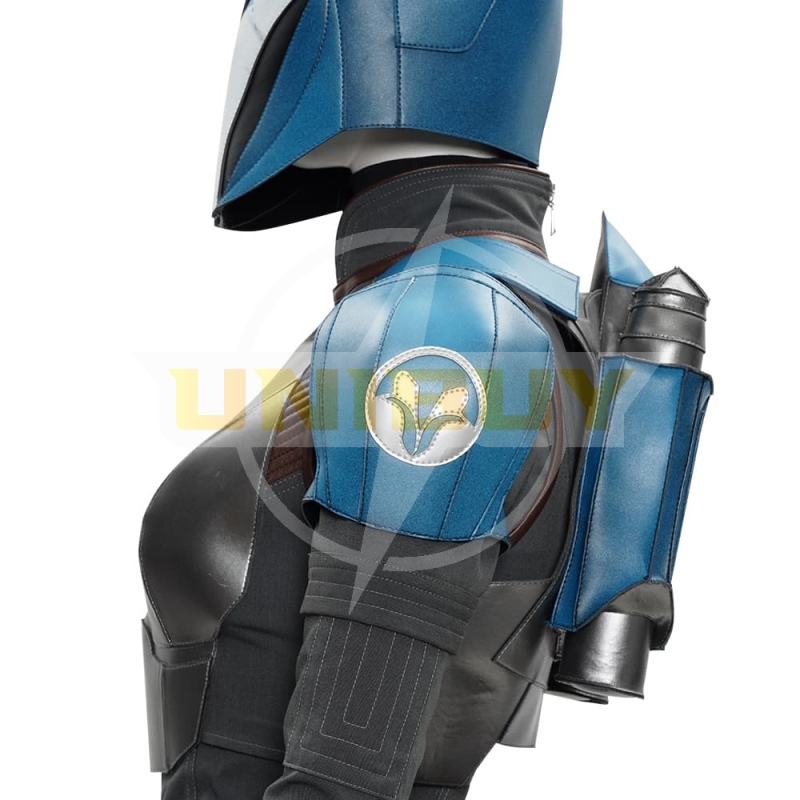 Star Wars The Mandalorian Bo-Katan Kryze Costume Cosplay Suit