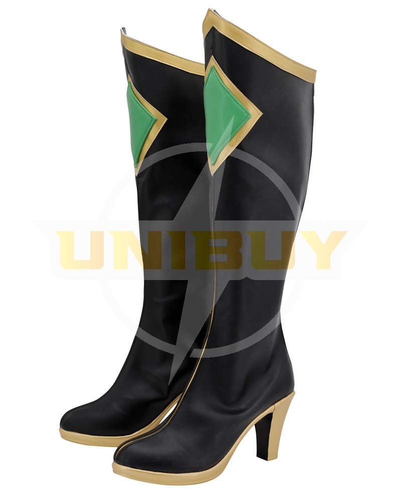 Jade Shoes Cosplay Mortal Kombat Women Boots Unibuy