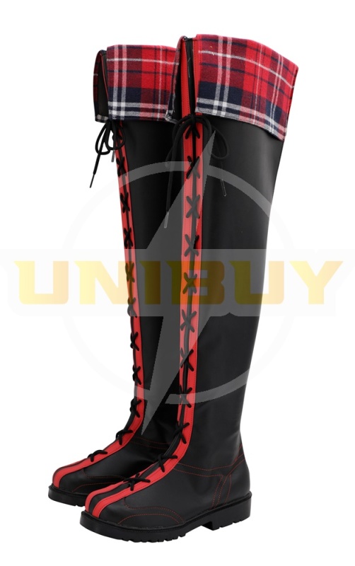 Marie Rose Shoes Cosplay Dead or Alive DOA6 Women Boots Unibuy