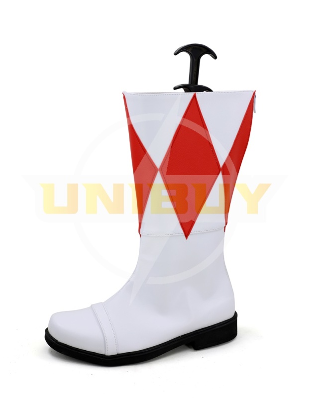 Power Red Ranger Shoes Cosplay Rangers Men Boots Ver 1 Unibuy