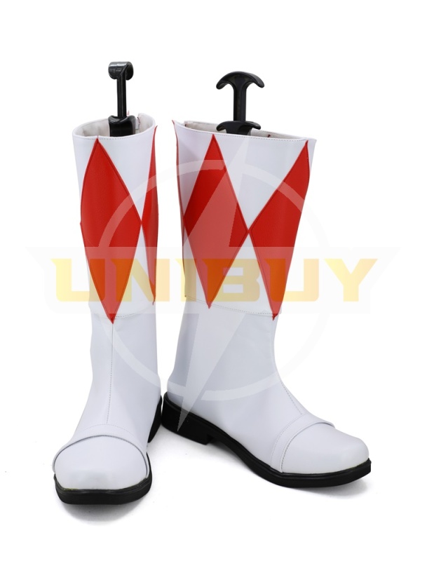 Power Red Ranger Shoes Cosplay Rangers Men Boots Ver 1 Unibuy