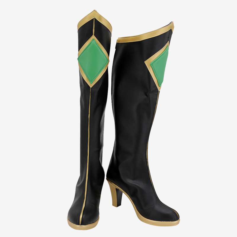 Jade Shoes Cosplay Mortal Kombat Women Boots Unibuy