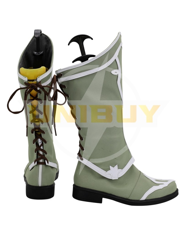 White Mage Shoes Cosplay Final Fantasy XIV FF14 Boots Unibuy