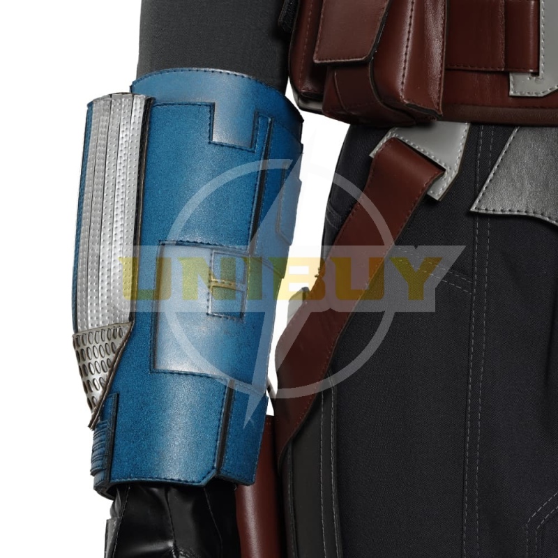 Star Wars The Mandalorian Bo-Katan Kryze Costume Cosplay Suit