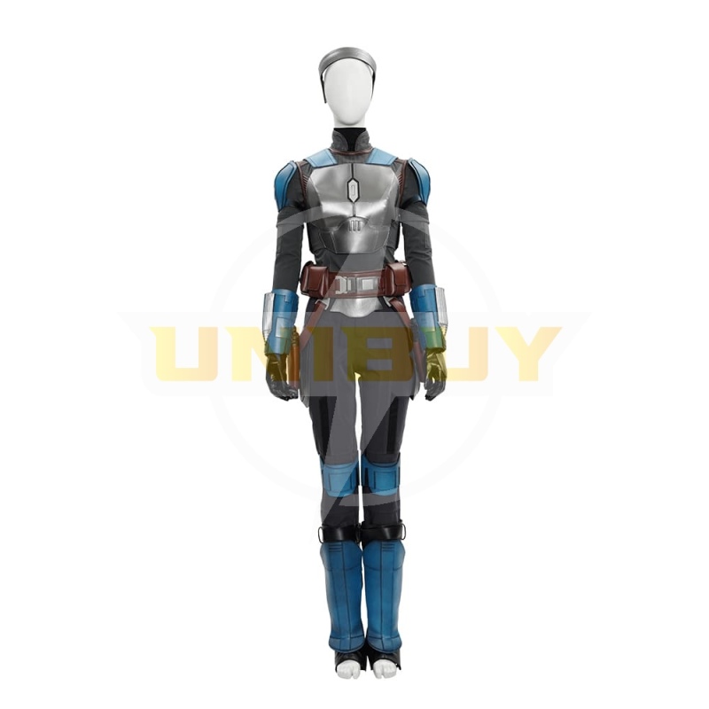 Star Wars The Mandalorian Bo-Katan Kryze Costume Cosplay Suit