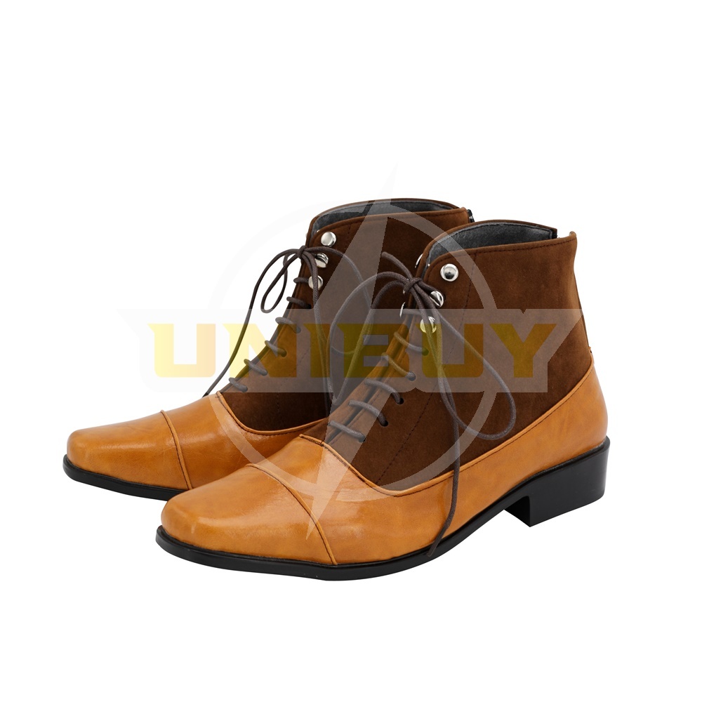 Aziraphale Shoes Cosplay Angel Good Omens Men Boots Unibuy