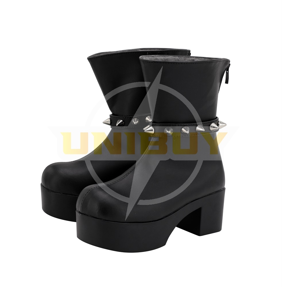 Gray Shoes Cosplay Lord El-Melloi II Case Files Women Boots Ver 1 Unibuy