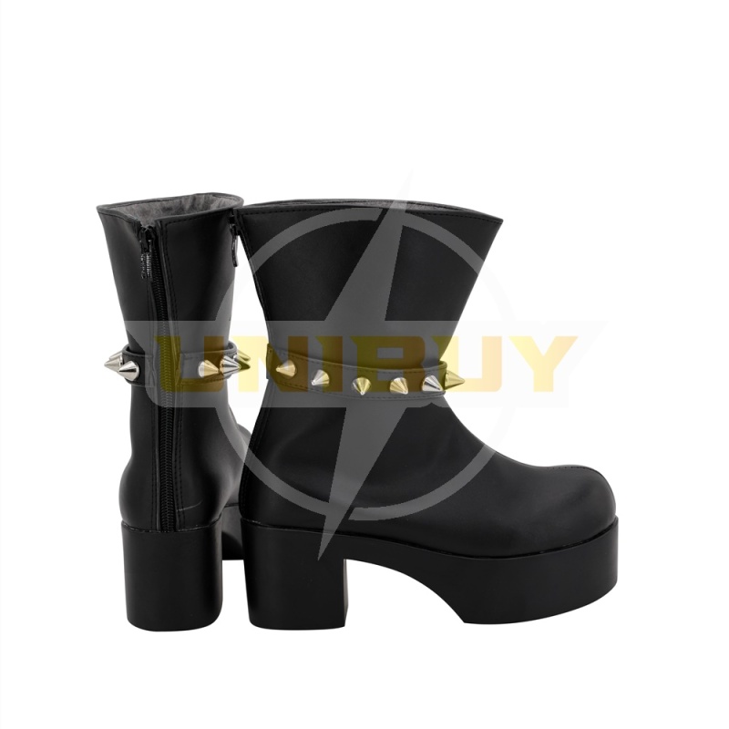 Gray Shoes Cosplay Lord El-Melloi II Case Files Women Boots Ver 1 Unibuy