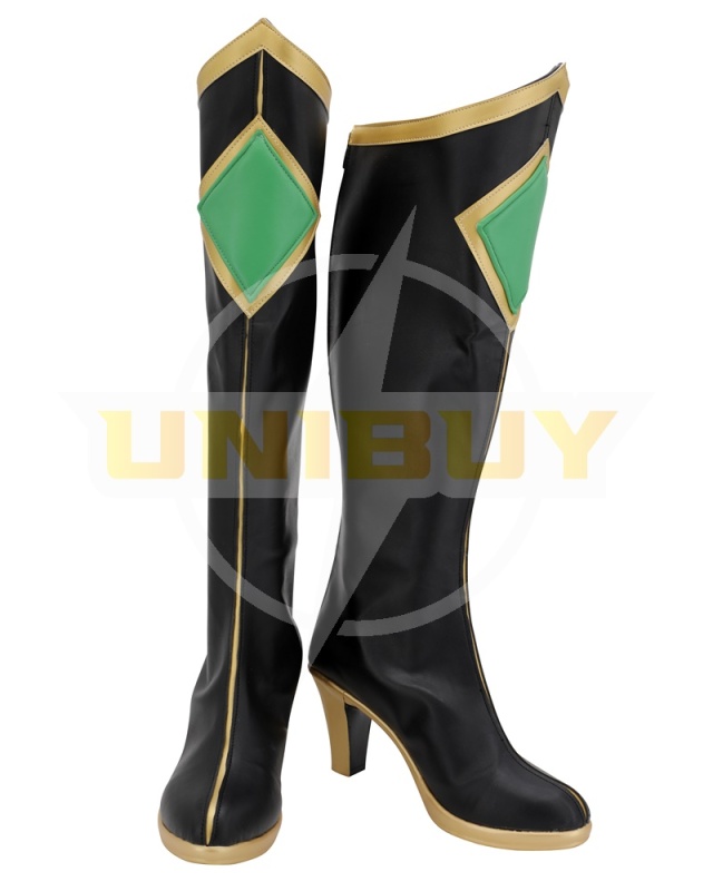 Jade Shoes Cosplay Mortal Kombat Women Boots Unibuy