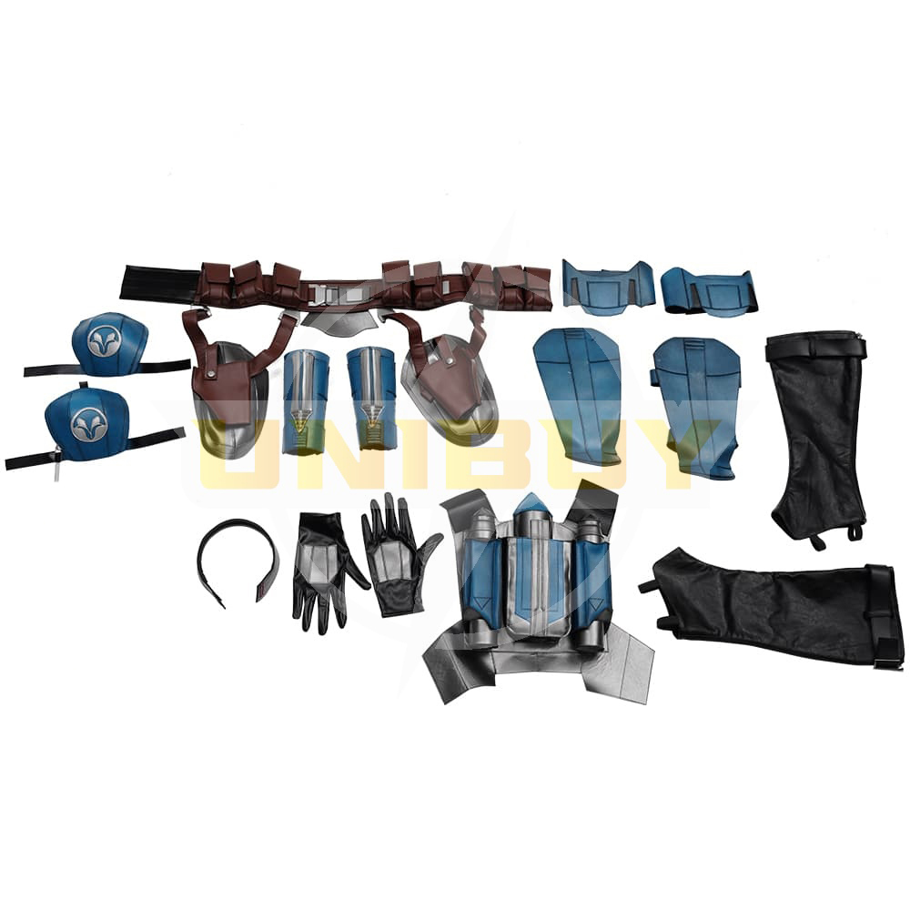 Star Wars The Mandalorian Bo-Katan Kryze Costume Cosplay Suit