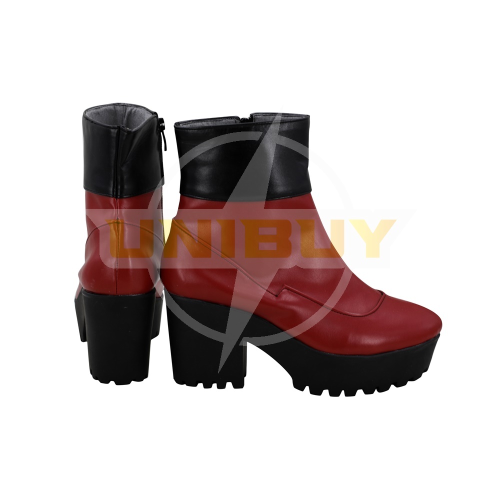 Avengers Captain Marvel Cosplay Shoes Carol Danvers Women Boots Unibuy
