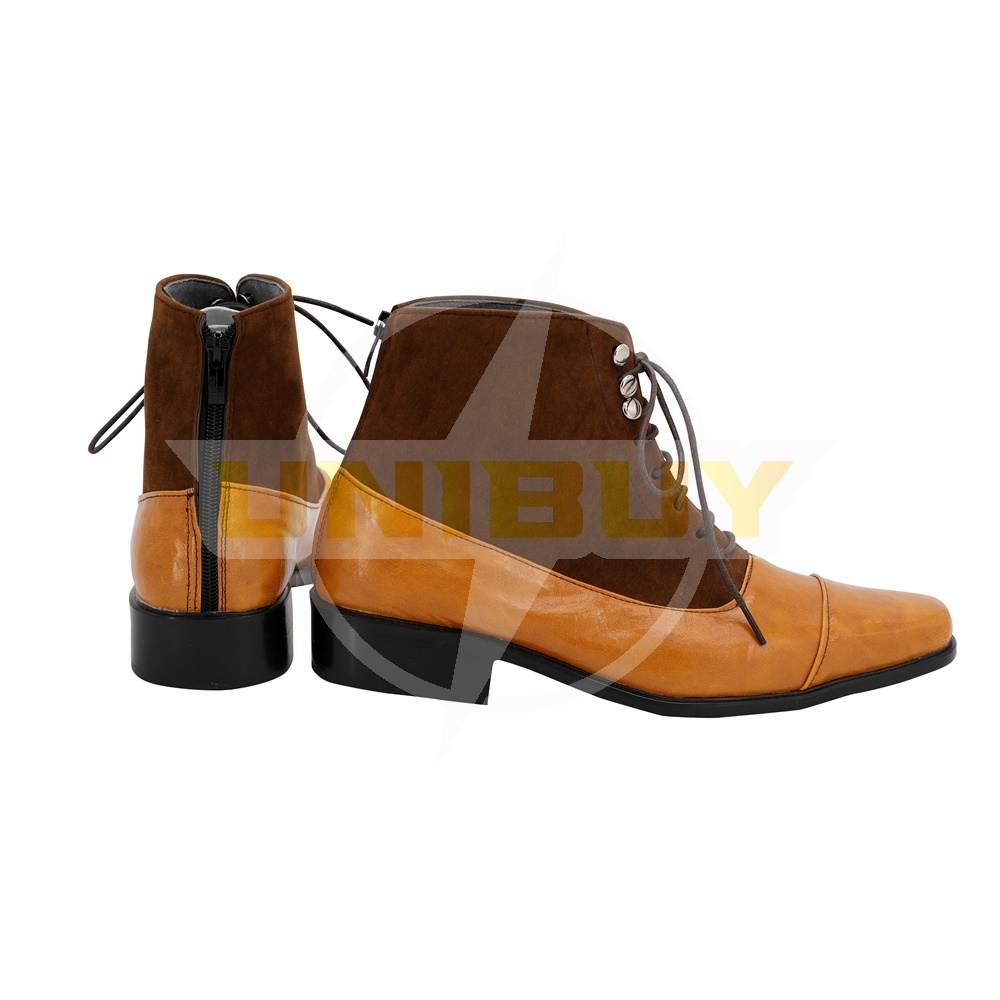 Aziraphale Shoes Cosplay Angel Good Omens Men Boots Unibuy