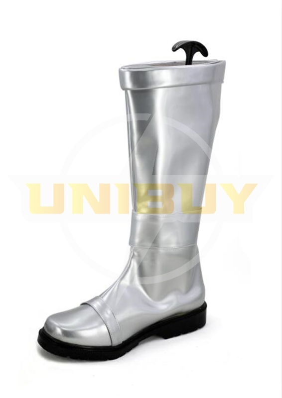 Ranger Hebitsukai Silver Shoes Cosplay Men Boots Unibuy