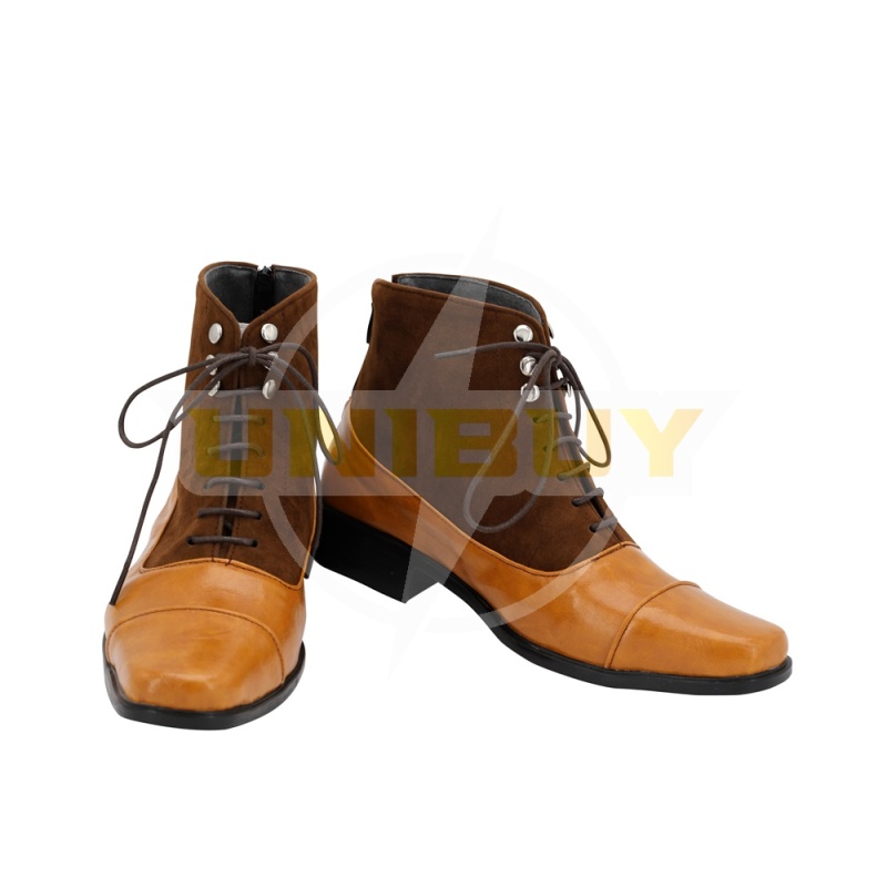 Aziraphale Shoes Cosplay Angel Good Omens Men Boots Unibuy