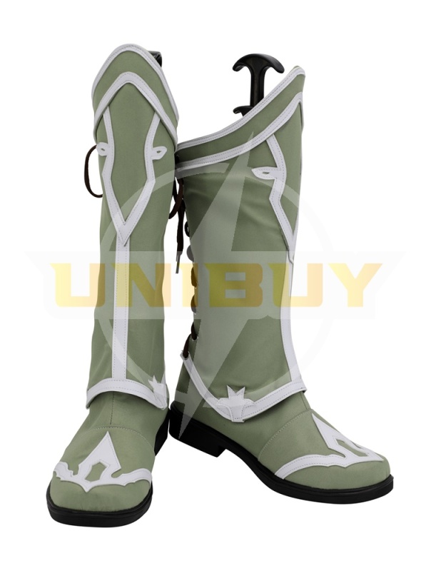 White Mage Shoes Cosplay Final Fantasy XIV FF14 Boots Unibuy
