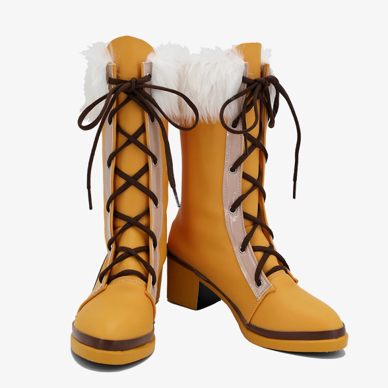 Aoba Moca Shoes Cosplay BanG Dream Girls Band Party Women Boots Unibuy