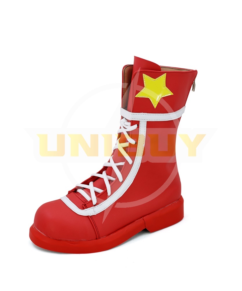 Athena Asamiya Shoes Cosplay Women Boots Unibuy